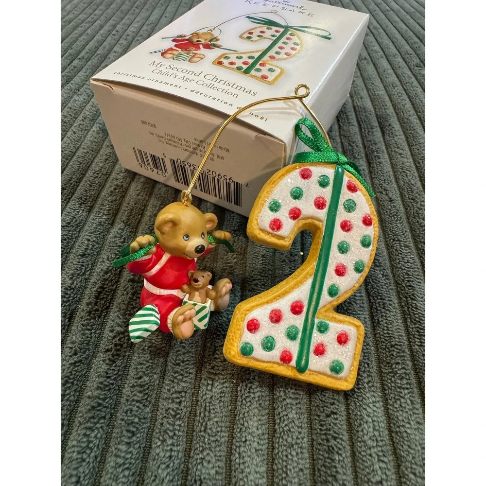 Hallmark Keepsake My‎ Second Christmas Child's Age Collection Ornament 2010